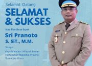 Jajaran Kantor Pertanahan Toba Sambut Kepala Kanwil BPN Sumut yang Baru