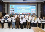 Kantah Pematangsiantar Terima Penghargaan dalam Rakor Layanan Mal Pelayanan Publik