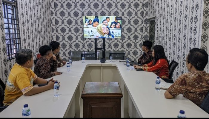 Kantah Pematangsiantar Ikuti RDPU dengan Komisi II DPR RI Secara Daring