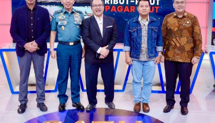 Wamen ATR Ossy Dermawan Bahas Isu Pagar Laut di Acara Satu Meja The Forum