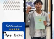 Warga Labuhanbatu Terima Sertipikat PTSL, Apresiasi Pelayanan BPN yang Cepat dan Transparan