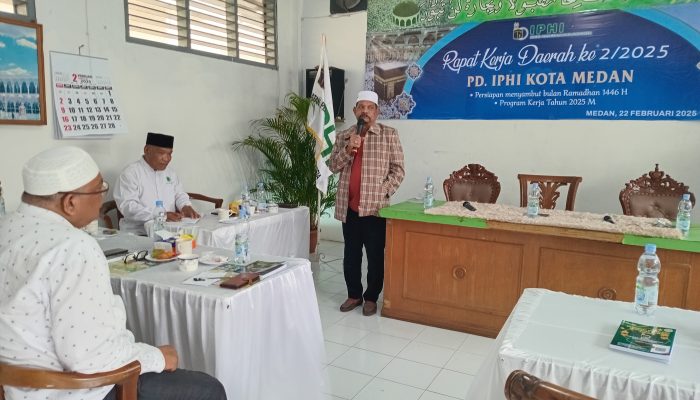 Buka Rakerda PD IPHI Kota Medan, H Rahudman Harahap: IPHI Memiliki Peran Strategis dalam Pembangunan Nasional