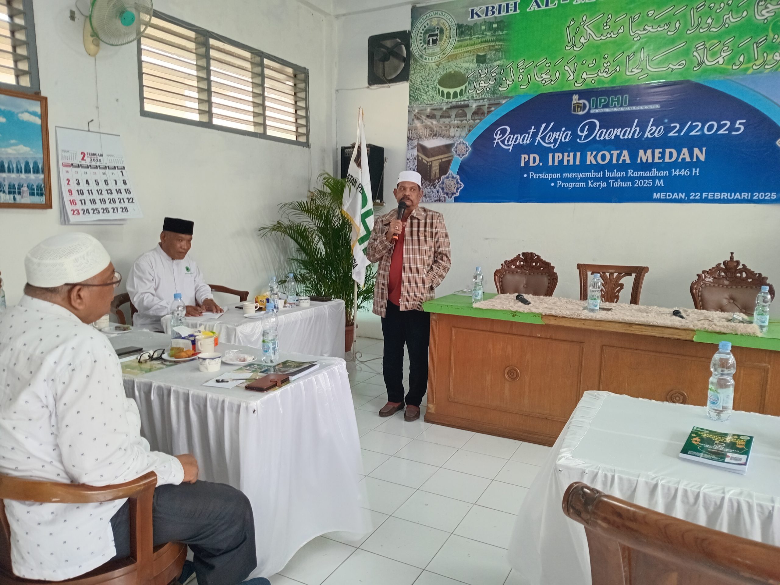 Buka Rakerda IPHI Kota Medan
