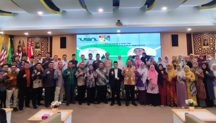 UINSU Gelar Kuliah Umum Bertajuk Penerbitan Jurnal Scopus Berbantukan AI (ChatGPT)
