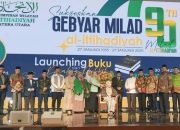 DPW Al-Ittihadiyah Sumut Gelar Milad Ke-90 Di Aula Raja Inal Siregar Kantor Gubernur