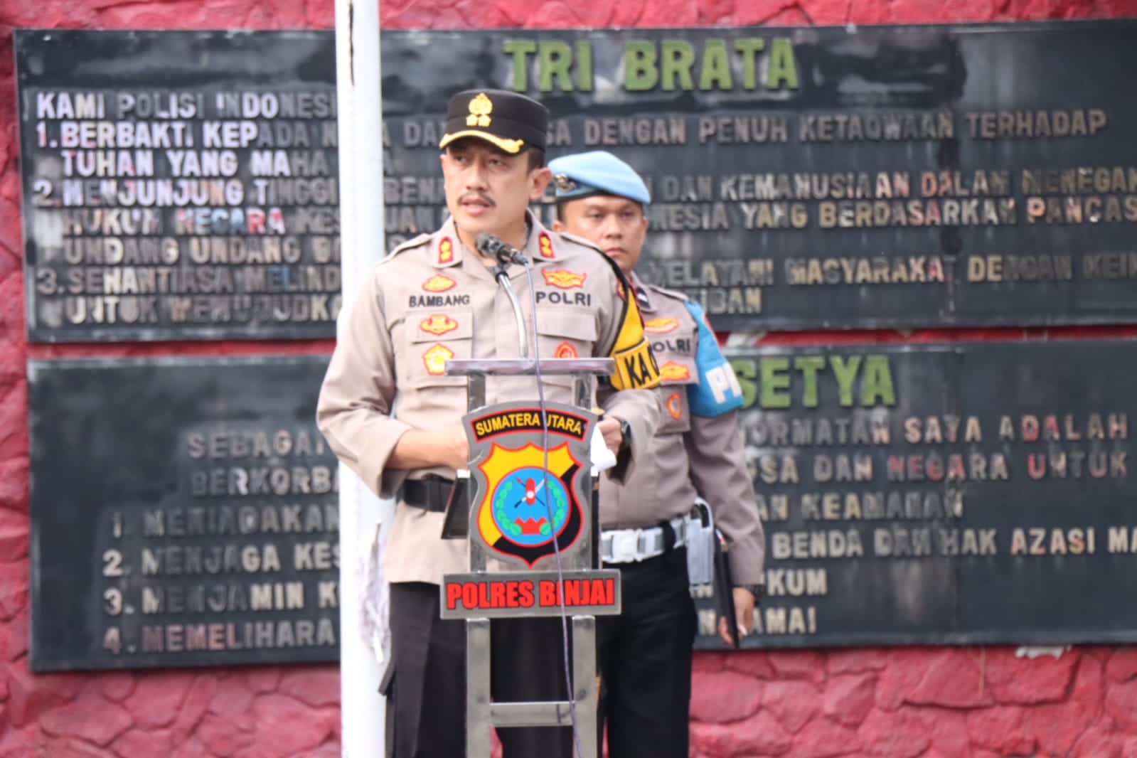 Upacara Serah Terima Jabatan