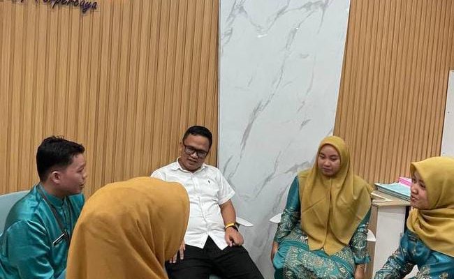 Optimalkan Layanan, Kantah Sergai Beri Pembekalan kepada Petugas Loket