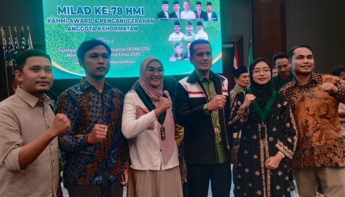 Ijeck Sah Menjadi Anggota Kehormatan KAHMI, Rusdi Lubis : Ijeck Segera Bangun Masjid Lafran Pane