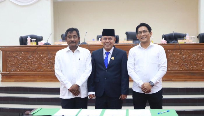 Amir Hamzah-Hasanul Jihadi Di Tetapkan Sebagai Wali Kota dan Wakil Wali Kota Terpilih Kota Binjai 2025-2030