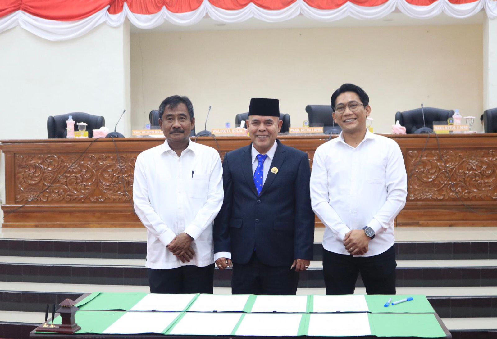 Wali Kota Binjai Terpilih