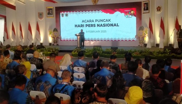 Peringatan HPN 2025: Pers Mengawal Ketahanan Pangan untuk Kemandirian Bangsa.