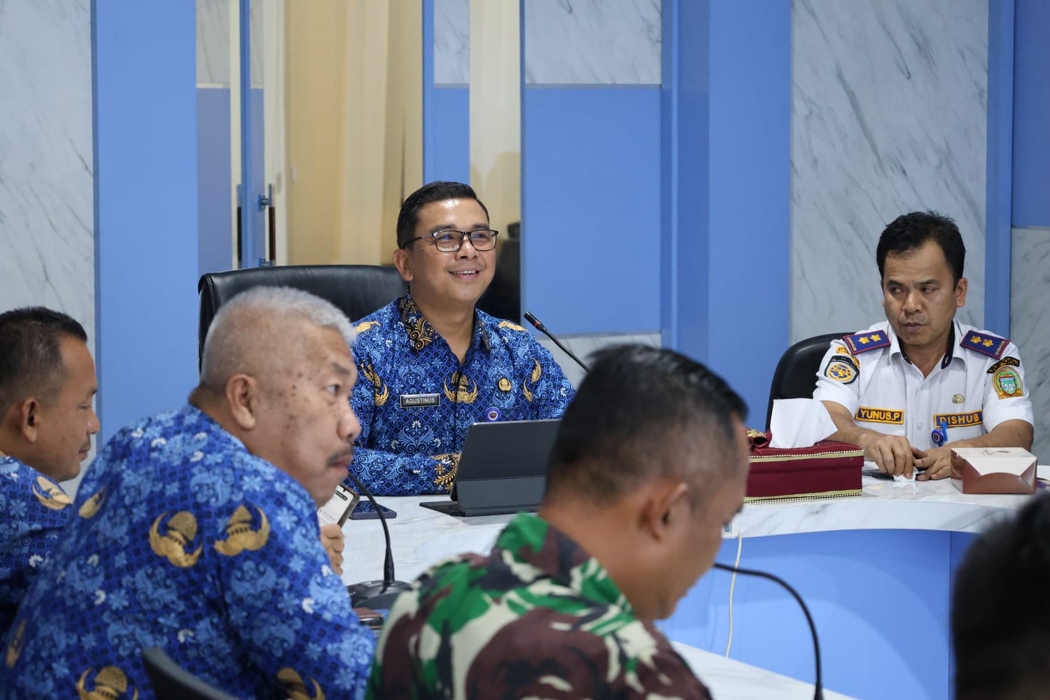 Pastikan Kesiapan Prasarana