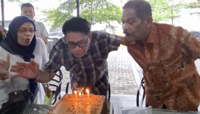 Syukuran HUT Ke-5 JMSI, Rahudman Harahap: Media Harus Jadi Kontrol Sosial yang Kuat dalam Demokrasi