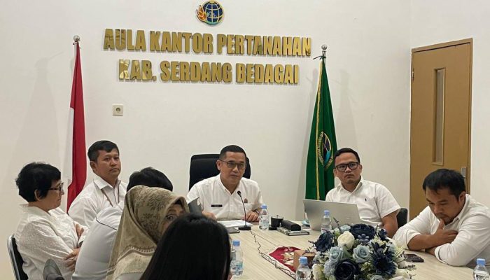 BPN Sergai Ikuti Evaluasi Kinerja dan Perencanaan 2025 Secara Virtual