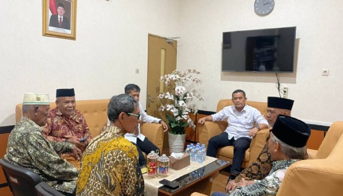 Kepala Kantor Pertanahan Serdang Bedagai Terima Kunjungan FKUB Bahas Kerukunan Umat Beragama