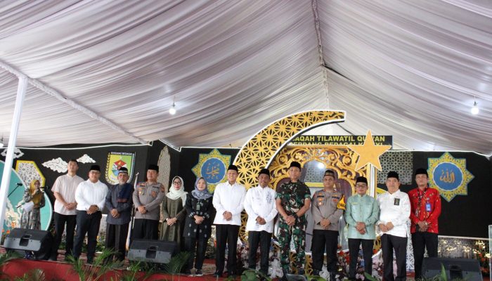 Plt. Kasi Penataan dan Pemberdayaan Hadiri Pembukaan MTQH XXI Sergai 2025