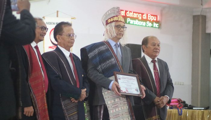 Sihar Sitorus Lantik BPN PIR 2024-2029, Targetkan Bangun Huta Raja Sitorus