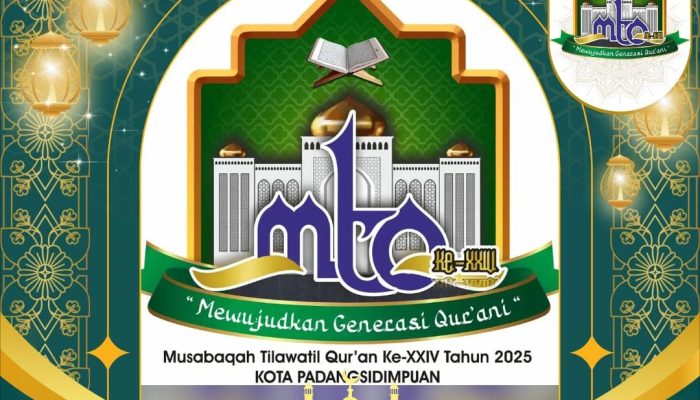 231 Peserta akan Ikuti Perlombaan MTQ Ke-XXIV Tingkat Kota Padangsidimpuan