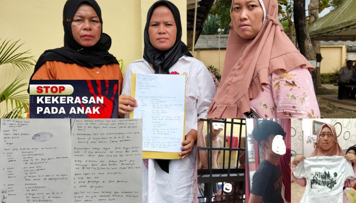 Tuding Polisi Salah Tangkap dan Siksa Anak di Marelan, Polsek Medan Labuhan Dilaporkan ke Propam