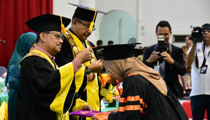 Rektor Unimed: Ini Era Kolaborasi, Lulusan Harus Kreatif dan Adaptif