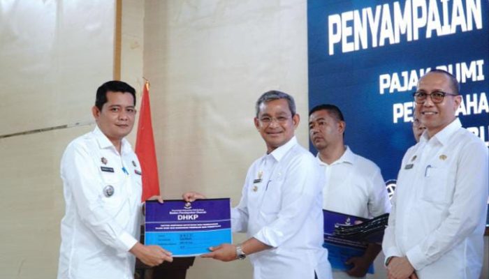 PBB-P2 Kabupaten Deli Serdang Naik 6,22 Persen