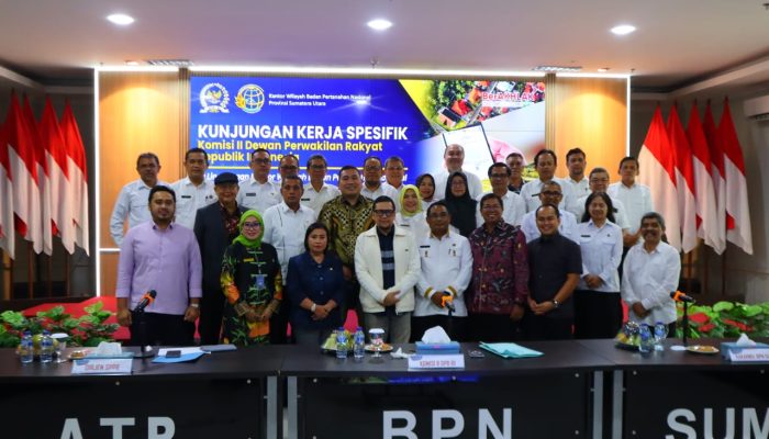 Kepala Kantor Pertanahan Sergai Tegaskan Komitmen dalam Evaluasi Hak Guna Usaha