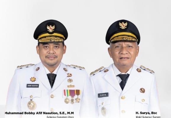 Bobby-Surya Dilantik Sebagai Gubernur dan Wakil Gubernur Sumut, Ketua Koperasi KPI Ucapkan Selamat