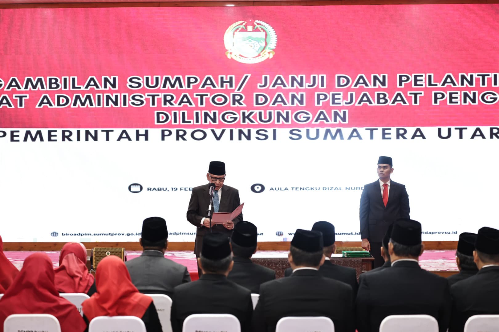 Lantik Pejabat Eselon 3 dan 4