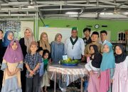 Milad HMI ke-78, Ketua HMI Cabang Binjai Gelar Syukuran Bersama Anak Yatim