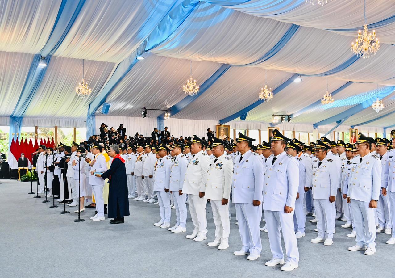 Lantik 961 Kepala Daerah