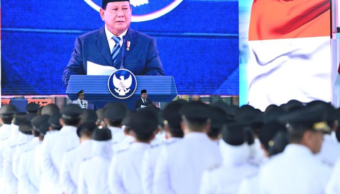 Lantik 961 Kepala Daerah, Presiden Prabowo: Tunjukkan Kekuatan Demokrasi Indonesia