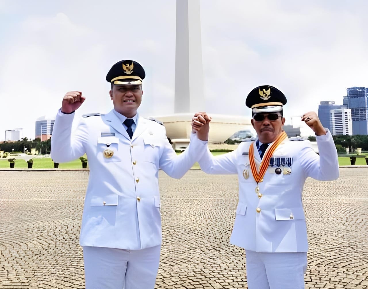 Bupati Toba dan Wakil