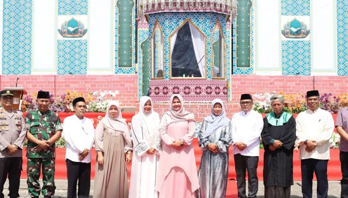 Wabup Madina Atika Azmi Buka MTQ ke-XXIV Tingkat Kabupaten