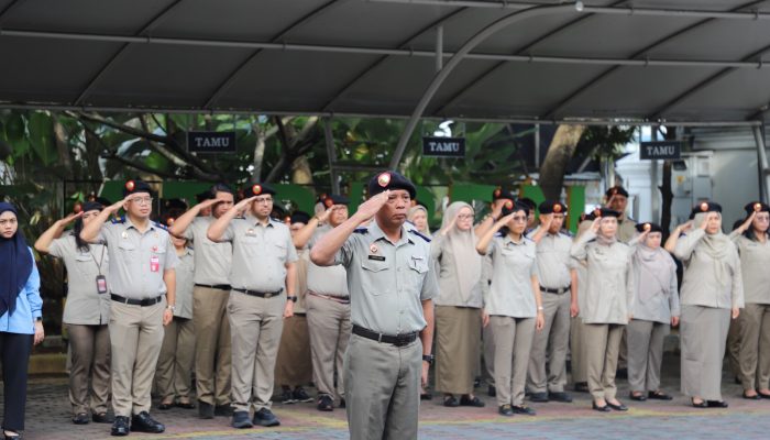 Gelar Apel Pagi, Kepala Kanwil BPN Sumut Tekankan Penguatan Sistem dan Data