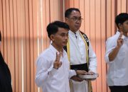 Tujuh Asisten Surveyor Kadastral BPN Sumut Diambil Sumpah Jabatan