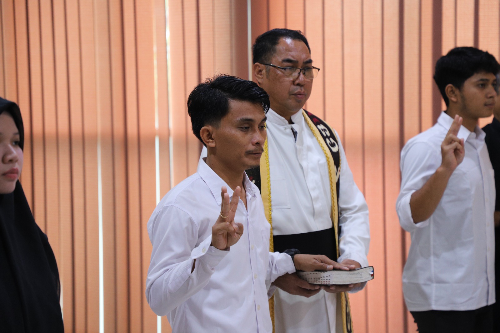 Pengambilan Sumpah Jabatan