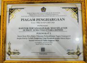 Kantor Pertanahan Nias Selatan Raih Penghargaan Kinerja Terbaik dalam Penggunaan Digipay