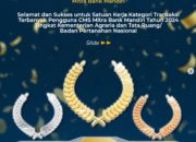 Kantah Medan Raih Penghargaan CMS Terbanyak di Tingkat Kementerian ATR/BPN 2024