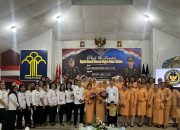 Sertijab dan Pisah Sambut Karutan Kelas I Medan