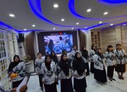 Pelantikan YPLP Dan APKS PGRI Sumut, Ilyas Sitorus Ajak Seluruh Pengurus Wujudkan Mimpi PGRI
