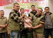 Ketua DPW FORMAPERA Sumut, Bambang Syahputra, Siap Menjalankan Amanah hingga ke Pelosok Daerah