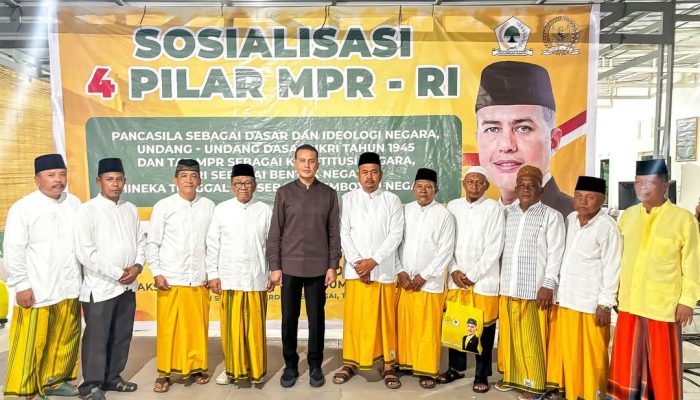 Musa Rajekshah Sosialisasikan Empat Pilar Kebangsaan di Serdang Bedagai