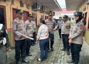 Polres Binjai Gelar Razia Jelang Bulan Suci Ramadhan 1446 H