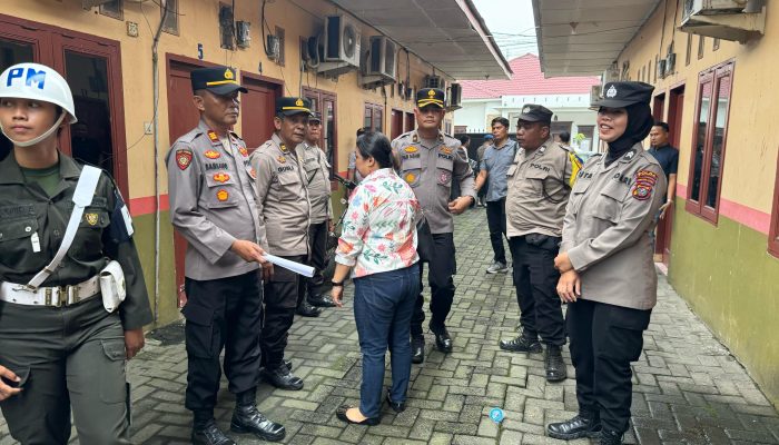 Polres Binjai Gelar Razia Jelang Bulan Suci Ramadhan 1446 H