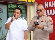 Baksos Polri Presisi: Polrestabes Medan Salurkan 500 Paket Sembako