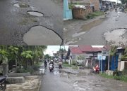 Warga Desak Bupati Deli Serdang Perbaiki Jalan Rusak di Sei Rotan
