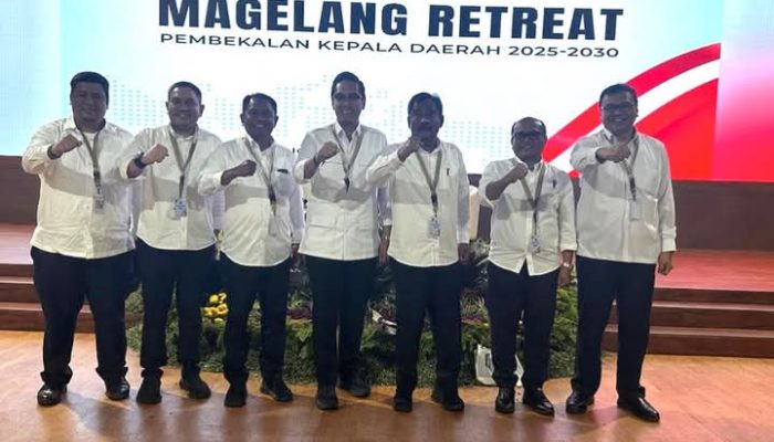 Perkuat Kapasitas Kepemimpinan, Wali Kota Binjai Ikuti Retreat di Magelang