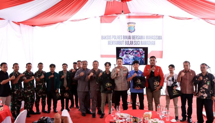Pemko Binjai Apresiasi Kegiatan Baksos Polri Presisi oleh Polres Binjai