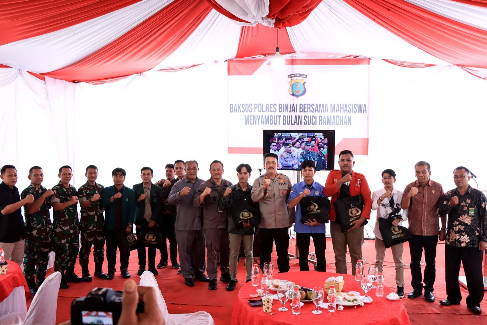 Apresiasi Baksos Polres Binjai