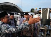 OIF UMSU Pusat Pengamatan  Hilal Awal Ramadhan 1446 H di Medan
